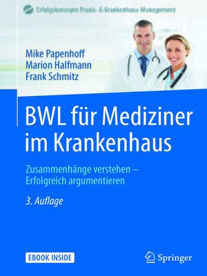 cover image of BWL für Mediziner im Krankenhaus